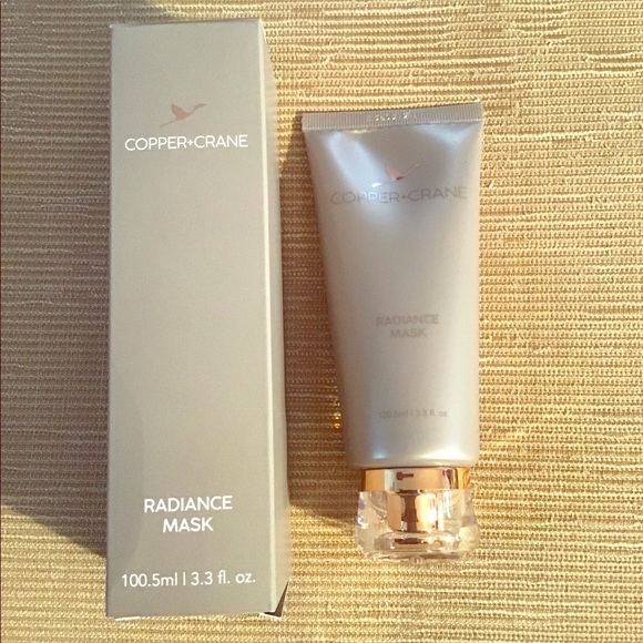 NEW Copper & Crane Radiance Mask! - Picture 3 of 6
